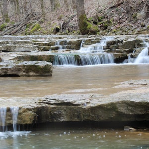 Cascade waterfall