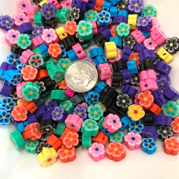 Polymer Clay Beads Etsy