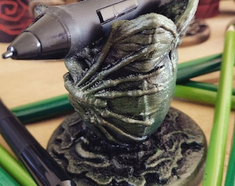 Wacom Pen Holder 3D Printed:  Xenomorph Giger Alien Egg Edition for Digital Artists