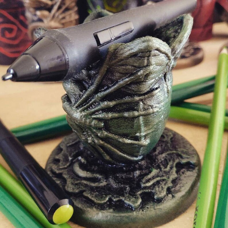 Pen Holder 3D Printed Xenomorph Giger Alien Egg Etsy