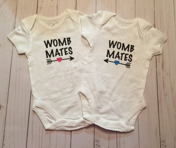 womb mates onesies
