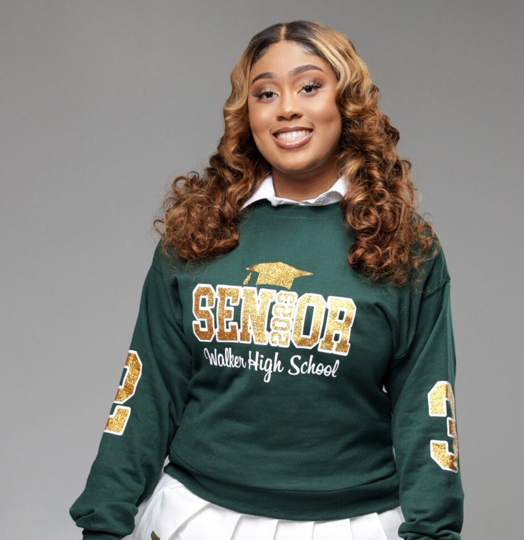 Custom Senior Sweatshirt; Senior Sweater; Senior Szn Sweater