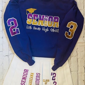 Senior Szn Set Custom Senior Sweatshirt Senior Skirt Set - Etsy