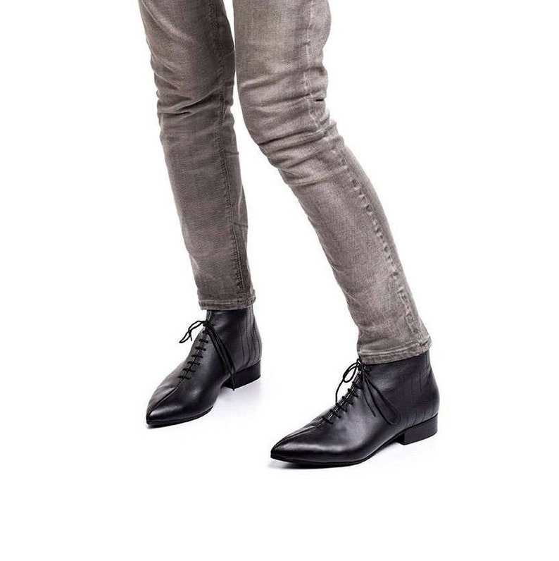 black dress booties womens