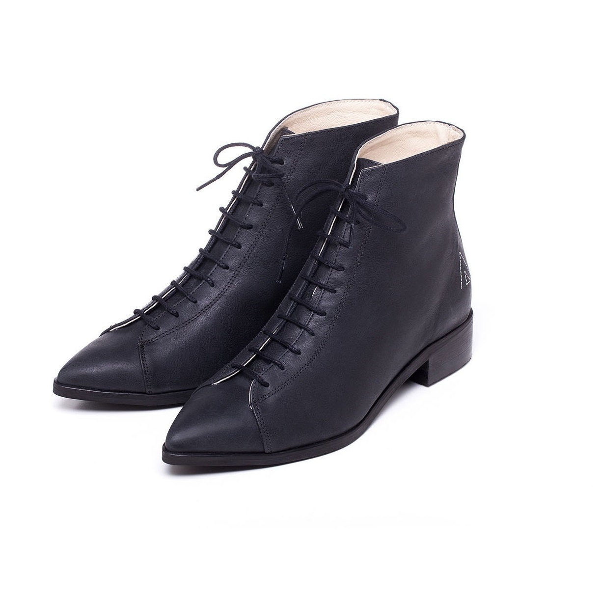 black booties