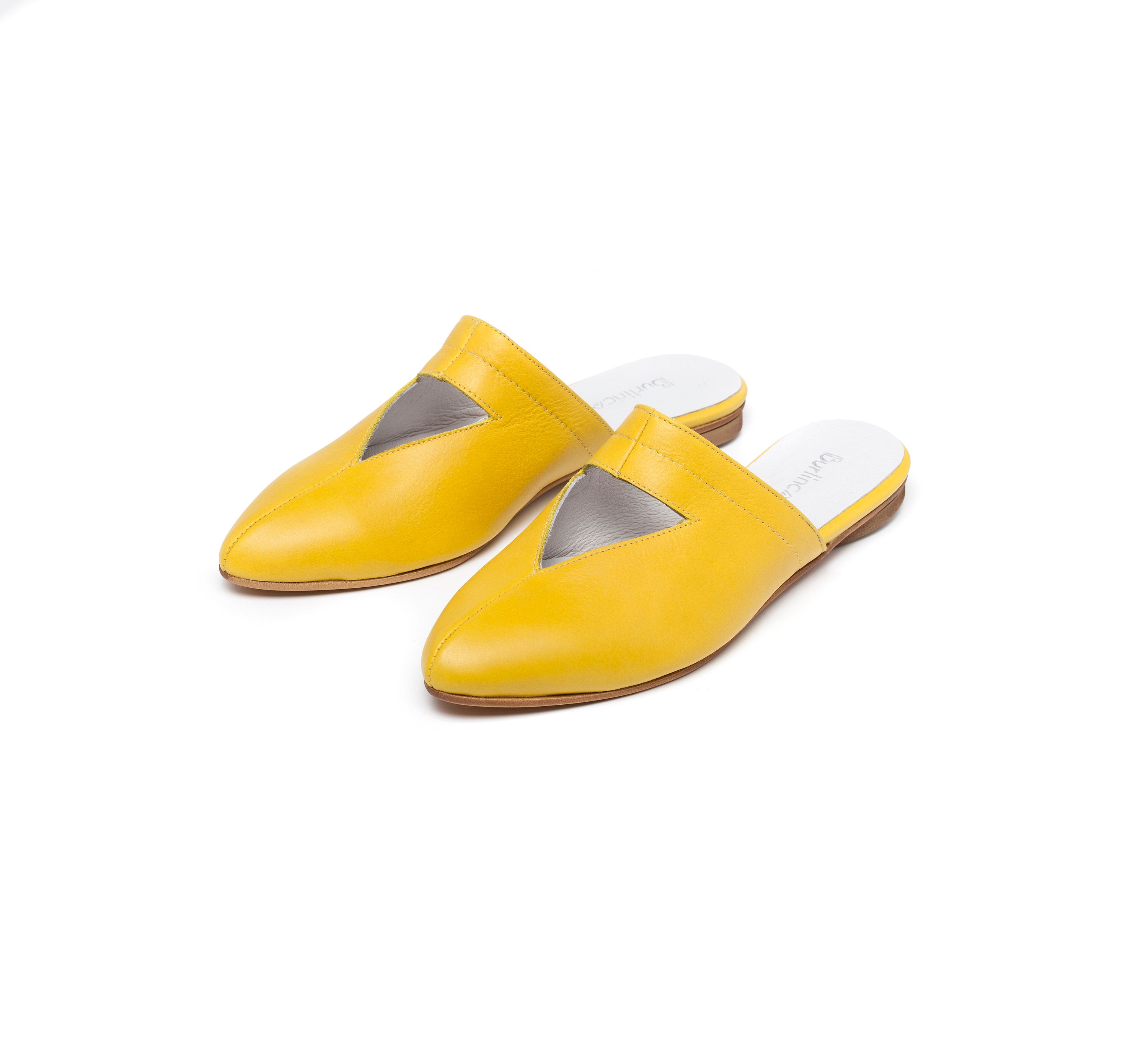 yellow mules