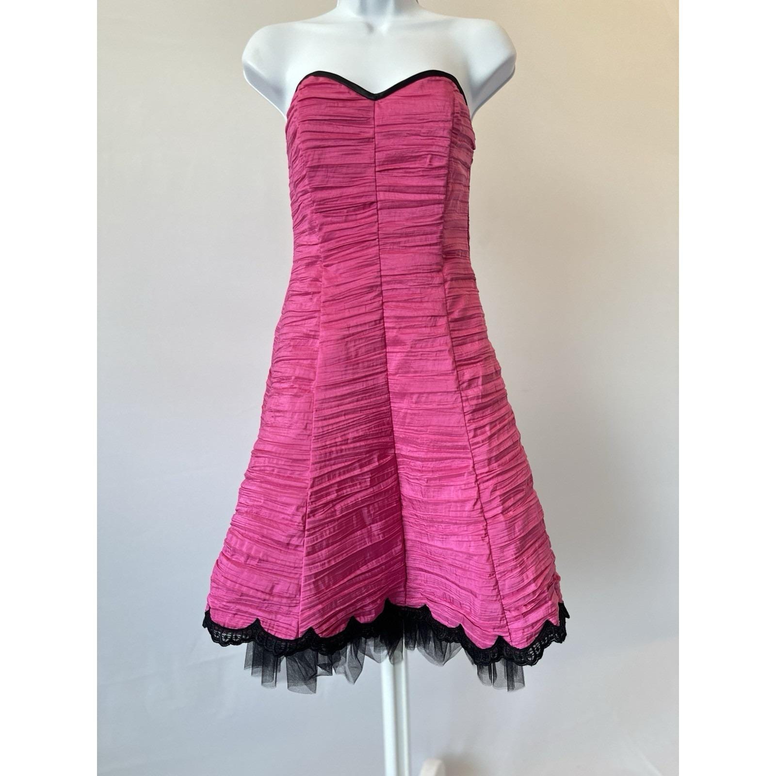 strapless open back dress Pink Overlap Sequin Dress For Women With Full Sleeves
