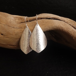 Earrings 925 silver large