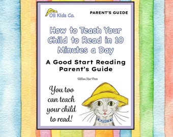 Teach Your Child to Read in 10 Minutes a Day – Parent Guide (Paperback)