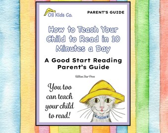 Teach Your Child to Read in 10 Minutes a Day – Parent Guide (Digital Download)