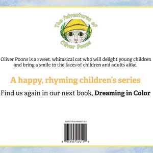 Personalized Baby Book Personalized Children's Book Cat Book Bedtime Story Book Children's Books Baby Books image 4