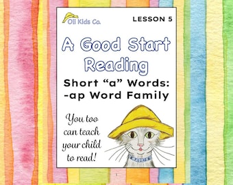 Short A Word Family Lesson – AP Words | Printable Phonics & Reading Practice PDF