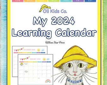 My 2024 Learning Calendar