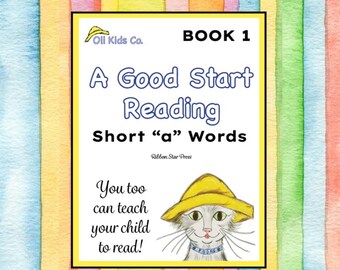 A Good Start Reading - Short "a" Words - Book 1 of 5 - Print Copy