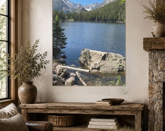Cabin Decor Canvas Matte Stretched 1.25"