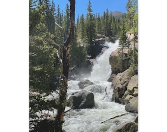 River Canvas | Wall Art, Landscape Painting