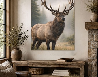 Elk Canvas Matte Canvas