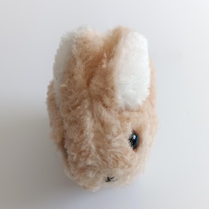 Dakin Bunny Rabbit 1979 Tan Bunny 4X4X2 1970s Plush Vintage Bunny