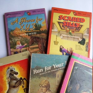 1980s Young Adult Novel Set,  Good Condition