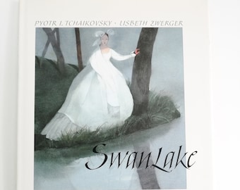 Swan Lake  Illustrated by Lisbeth Zwerger  Hardcover Good Condition Book Flood Chalica North South Books NYT Best Book
