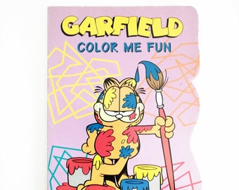 Garfield, Color Me Fun, Bendon Board Book