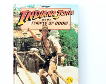 Indiana Jones and the Temple of Doom Storybook based on the Film St Michael