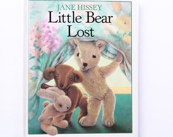 jane hissey old bear soft toys