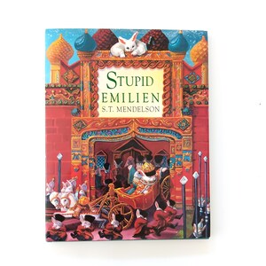 Stupid Emilien Russian Fairy Tale Plot Twist Hardcover 1991