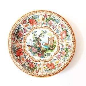 Bohemian Daher Metal Bowl 1971