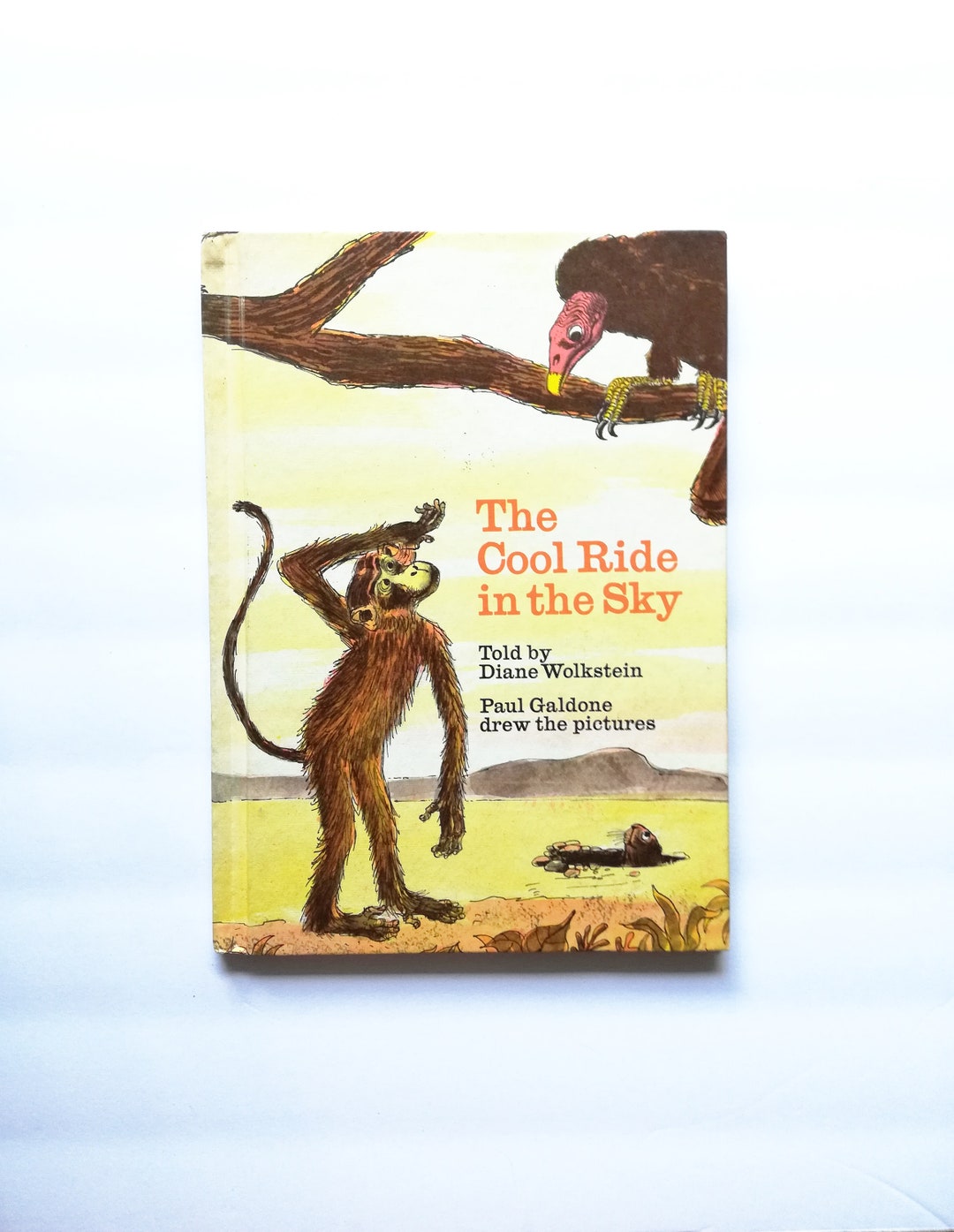 The Cool Ride in the Sky, Hardcover, Illustrated by Paul Galdone ...