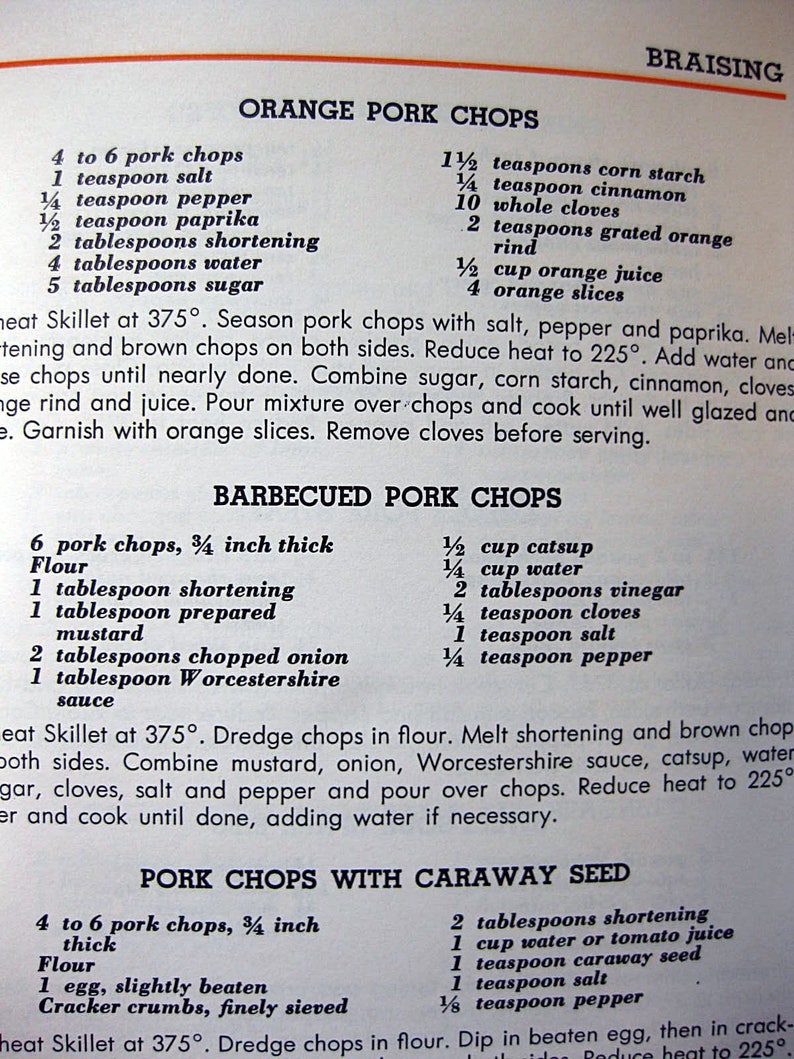 Vintage 1954 Presto Skillet User Guide Directions Timetables Etsy