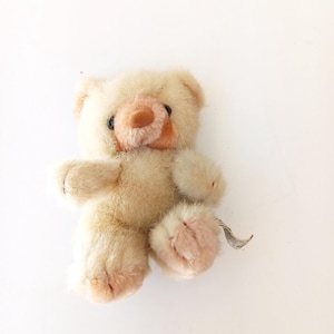 Tuff Teddy Russ Berrie no 259, Small Brown Bear