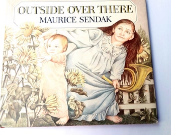 Outside Over There by Maurice Sendak 1981 Hardcover Harper & Row