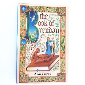 The Book of Brennan by Ann Curry  Paperback 1987 Ace Publishing, King Arthur and Guinevere, Camelot, Merlin and the Round Table, VG Cond.