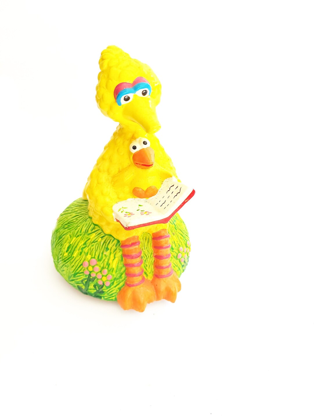 Big Bird Music Box by Gorham 1981 Revolving Music Box Etsy