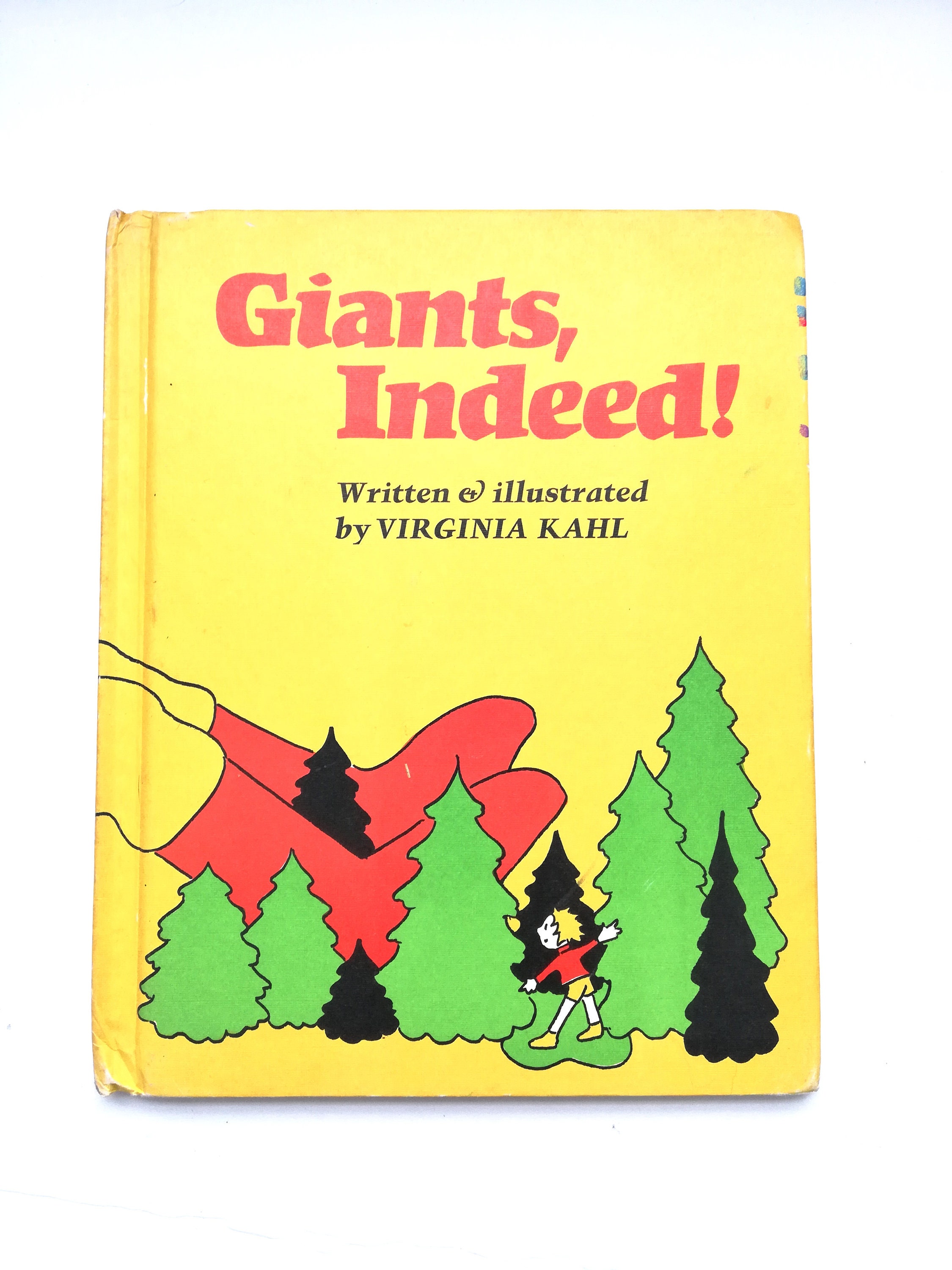 Giants, Indeed! by Virginia Kahl 1974 Scribners - Etsy