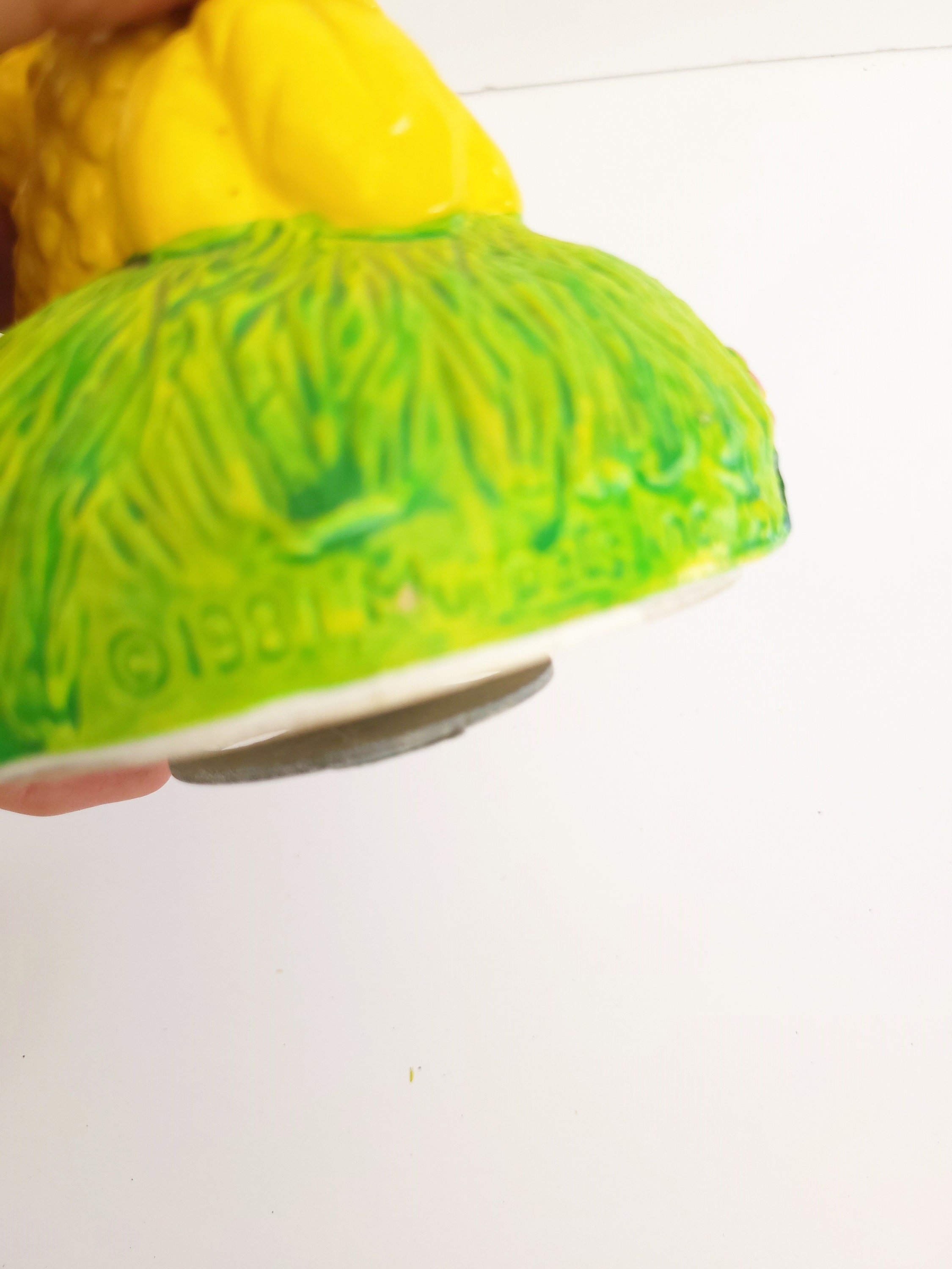 Big Bird Music Box by Gorham 1981 Revolving Music Box Etsy