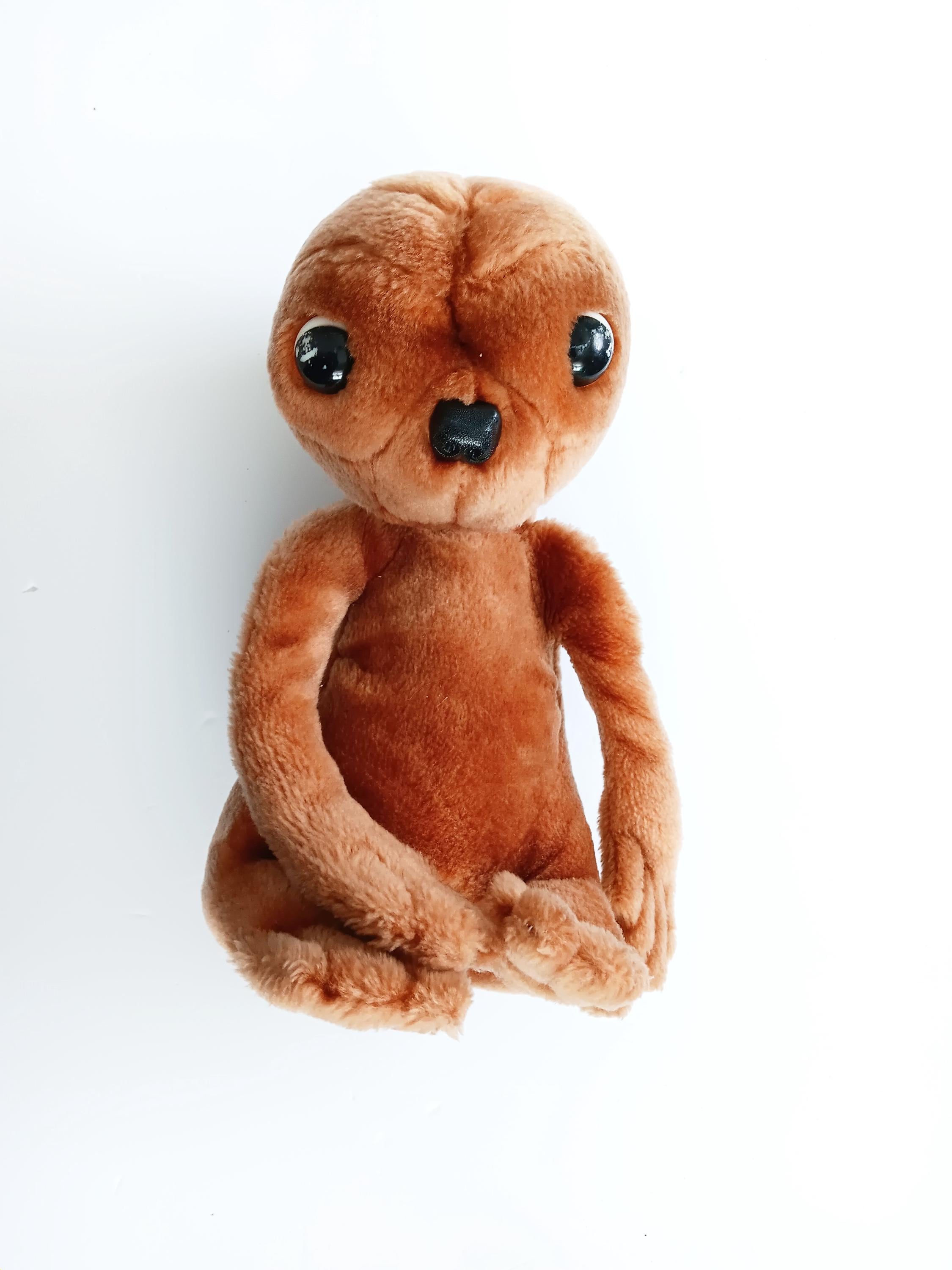 1982 E.T. 当時物 KAMAR社 公式ぬいぐるみ タグ付き ビンテージ 1982 E.T. 当時物 KAMAR社 公式ぬいぐるみ タグ付き ビンテージ - メルカリ