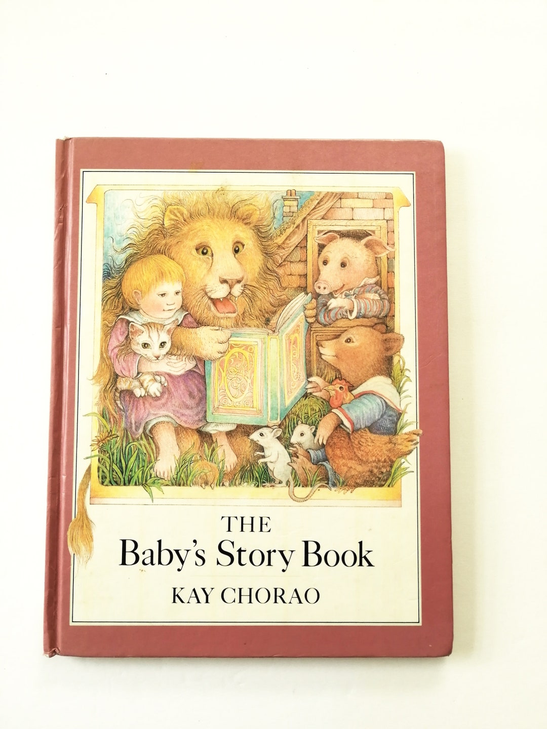 The Baby's Story Book by Kay Chorao 1985 Dutton Etsy