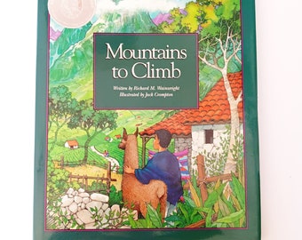 Mountains to Climb **SIGNED** by Richard Wainwright 1991 Hardcover