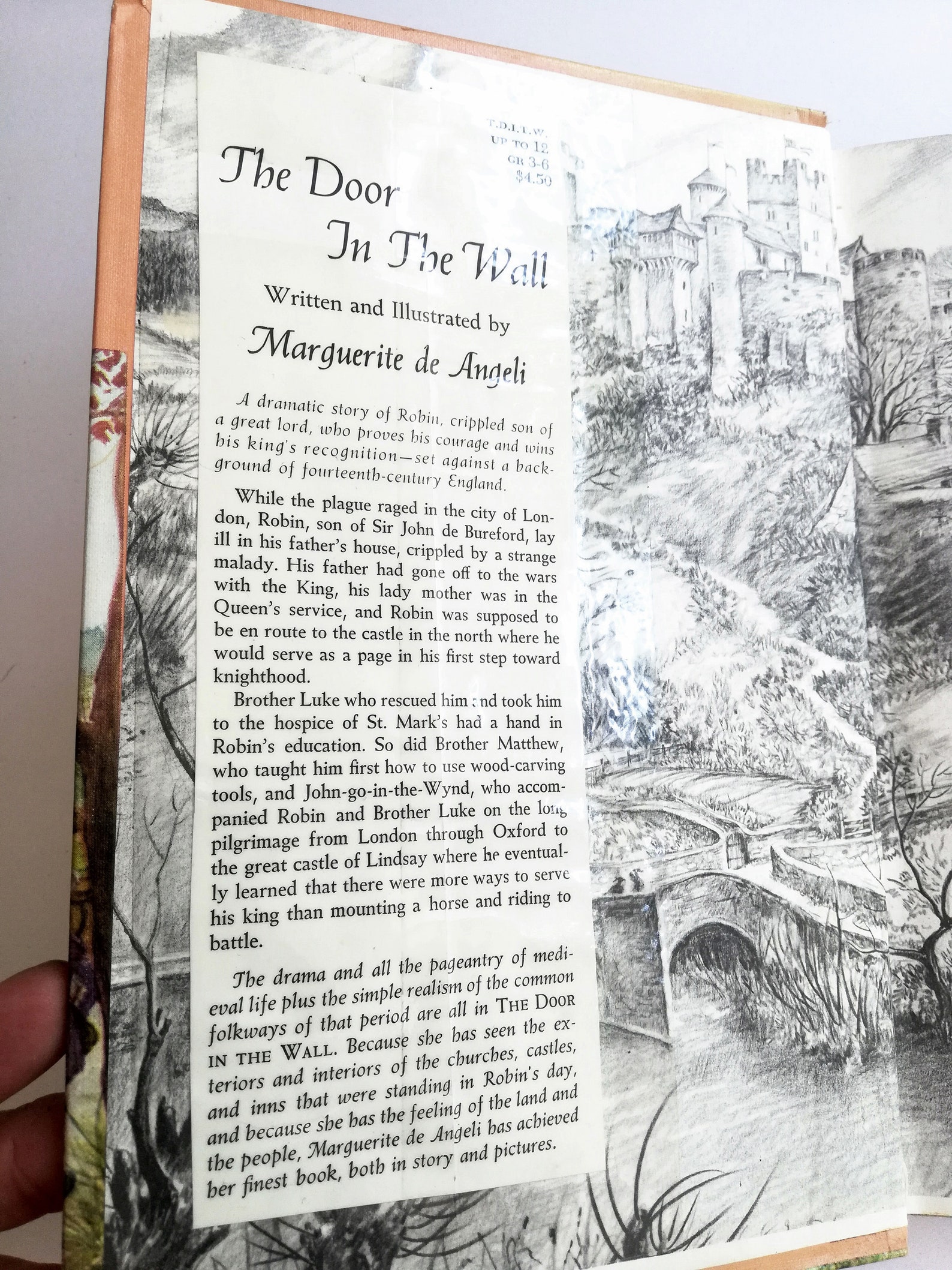 the door in the wall de angeli the door in the wall de angeli