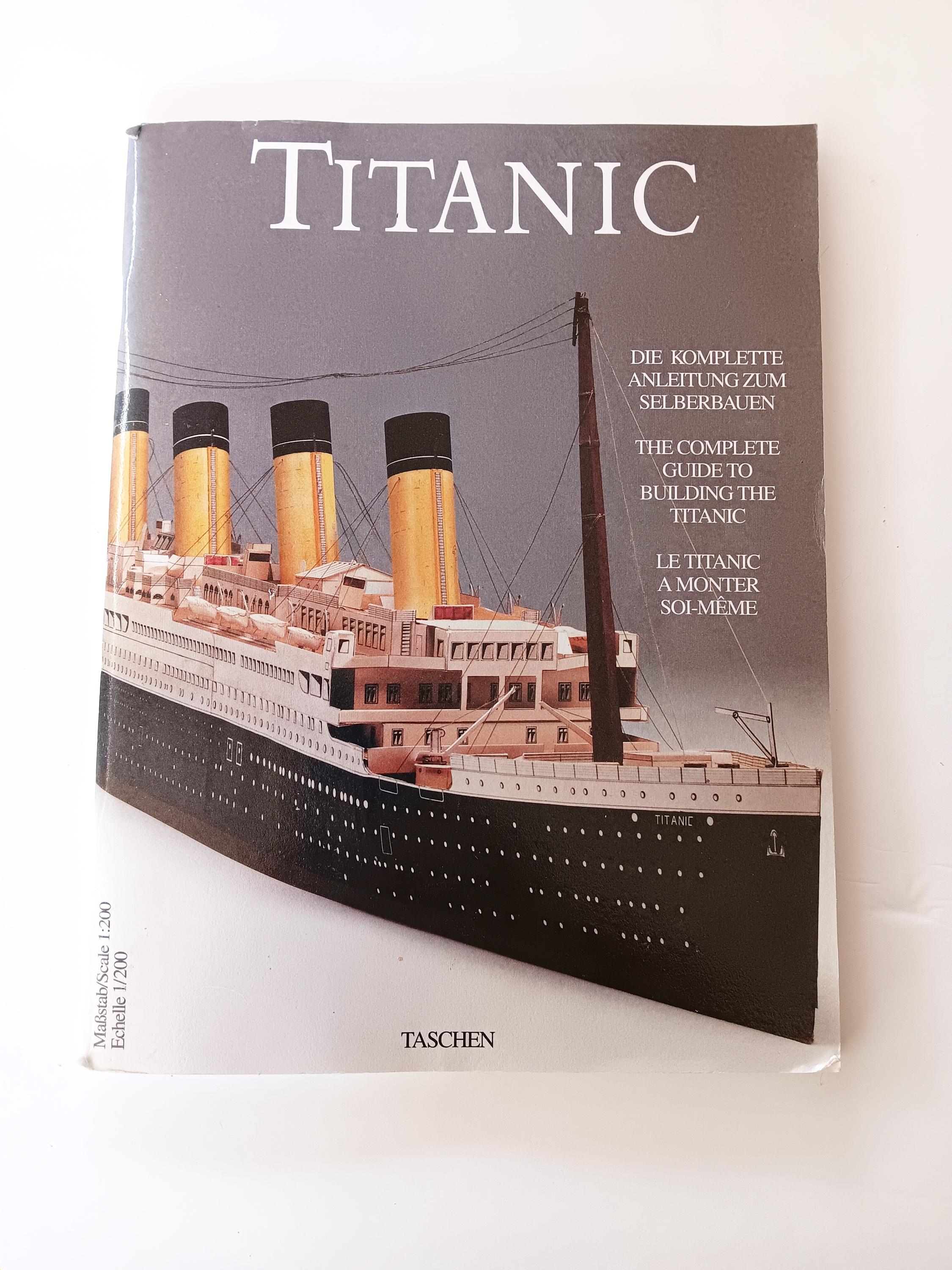 Paper Model Titanic - Etsy