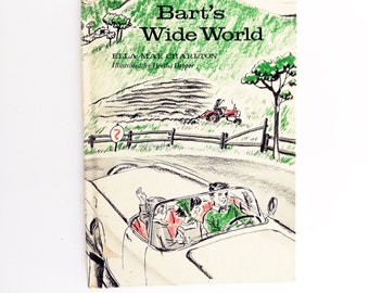 Bart's Wide World by Ella Mae Charlton, Hardcover,  Broadman Press, 1965
