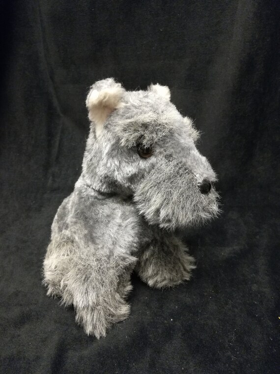 1979 Plush Schnauzer Pillow Pets Little Schnapps Etsy