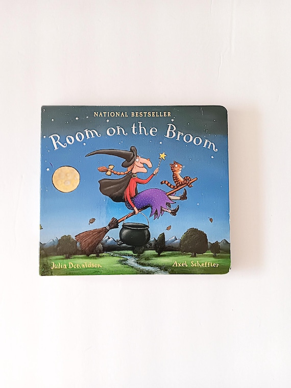 Room on the Broom by Julia Donaldson Board Book 2001 - Etsy