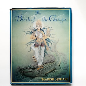 La nascita del Gange di Harish Johari