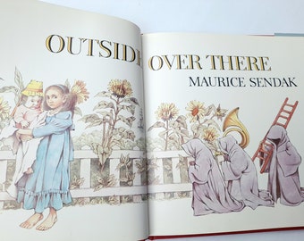 Outside Over There by Maurice Sendak 1981 Hardcover Harper & Row