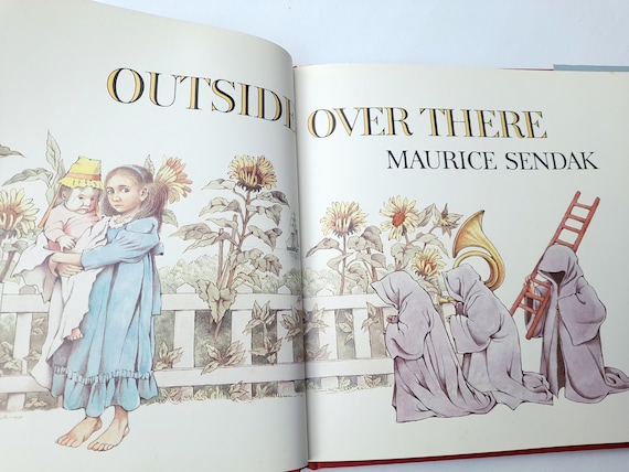 Outside Over There by Maurice Sendak 1981 Hardcover Harper & Row