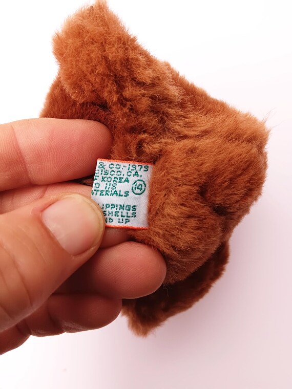 1979 Dakin Brown Bunny 5.5X2X3 Small Bunny - Etsy