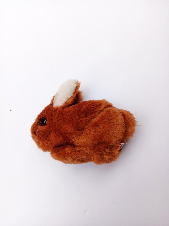 1979 Dakin Brown Bunny 5.5X2X3 Small Bunny - Etsy